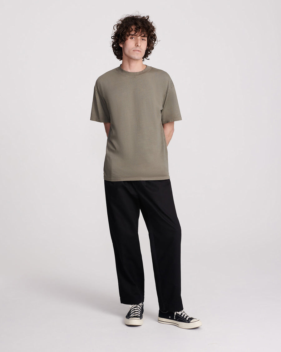 BAND TEE - PUTTY