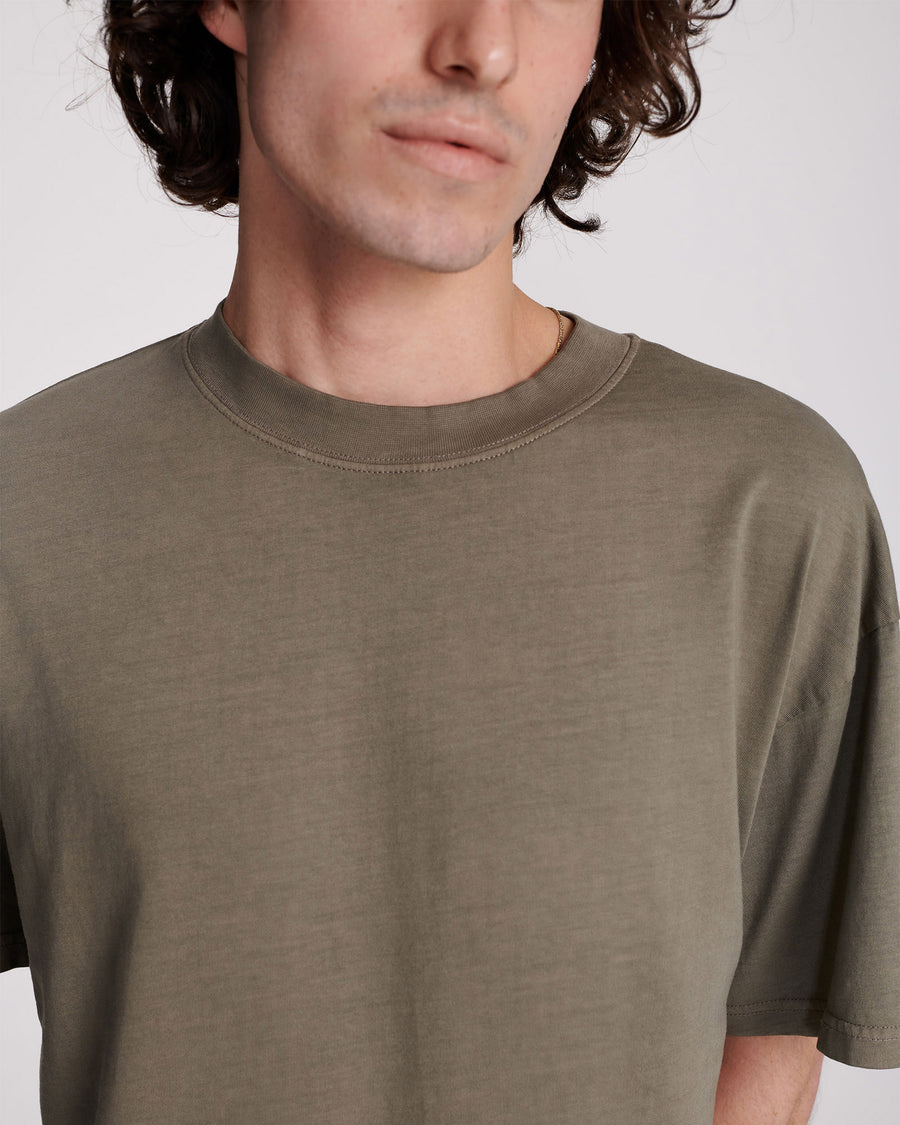 BAND TEE - PUTTY