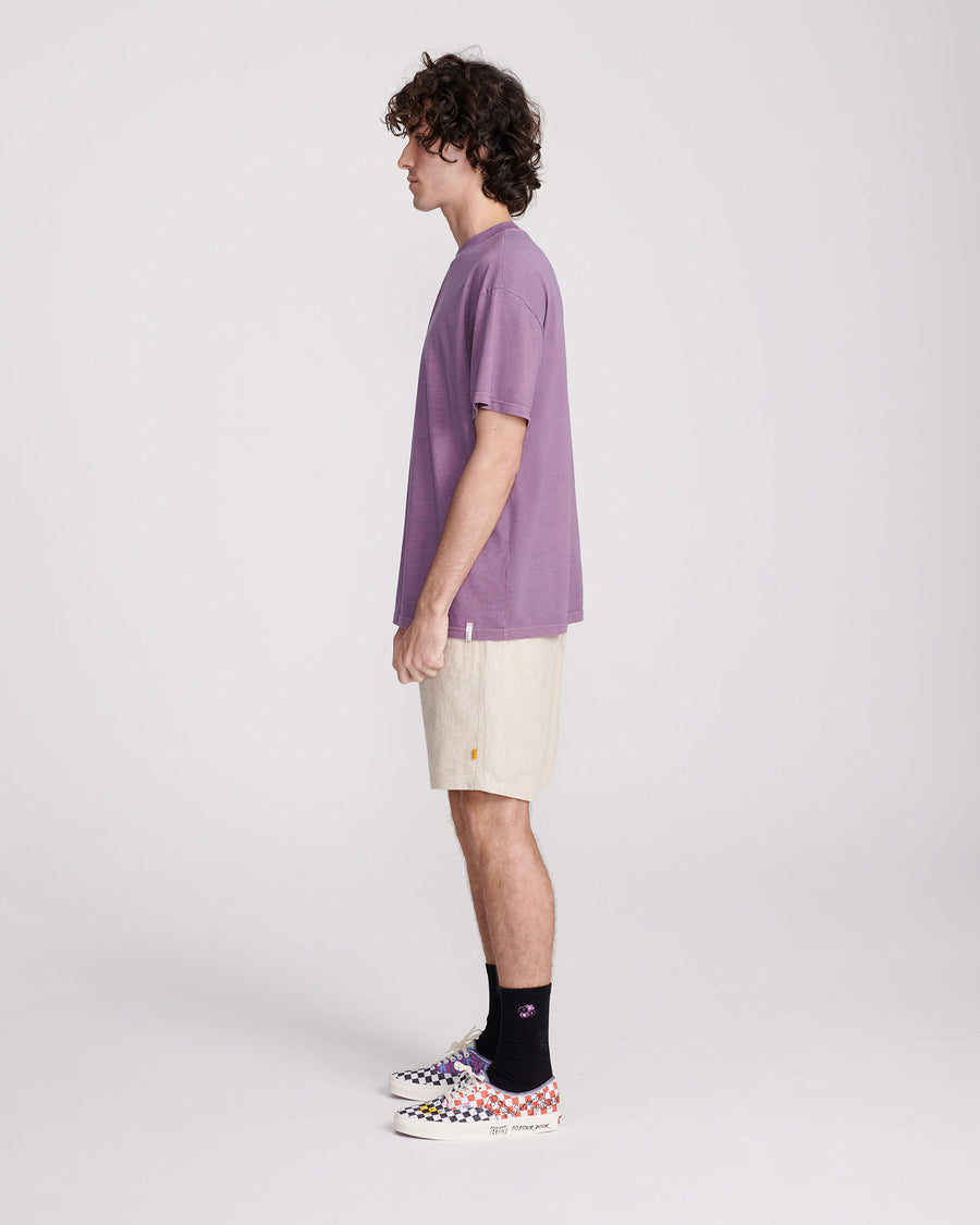 BAND TEE - WINE