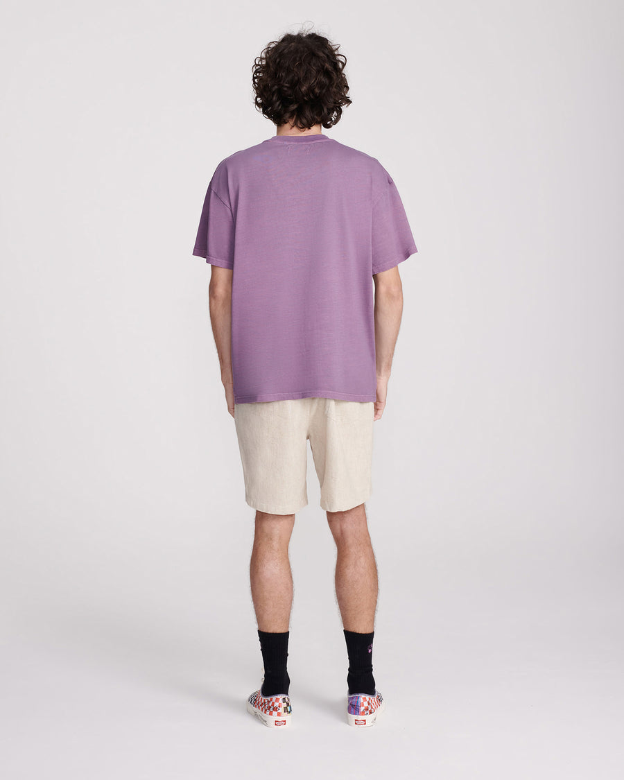BAND TEE - WINE