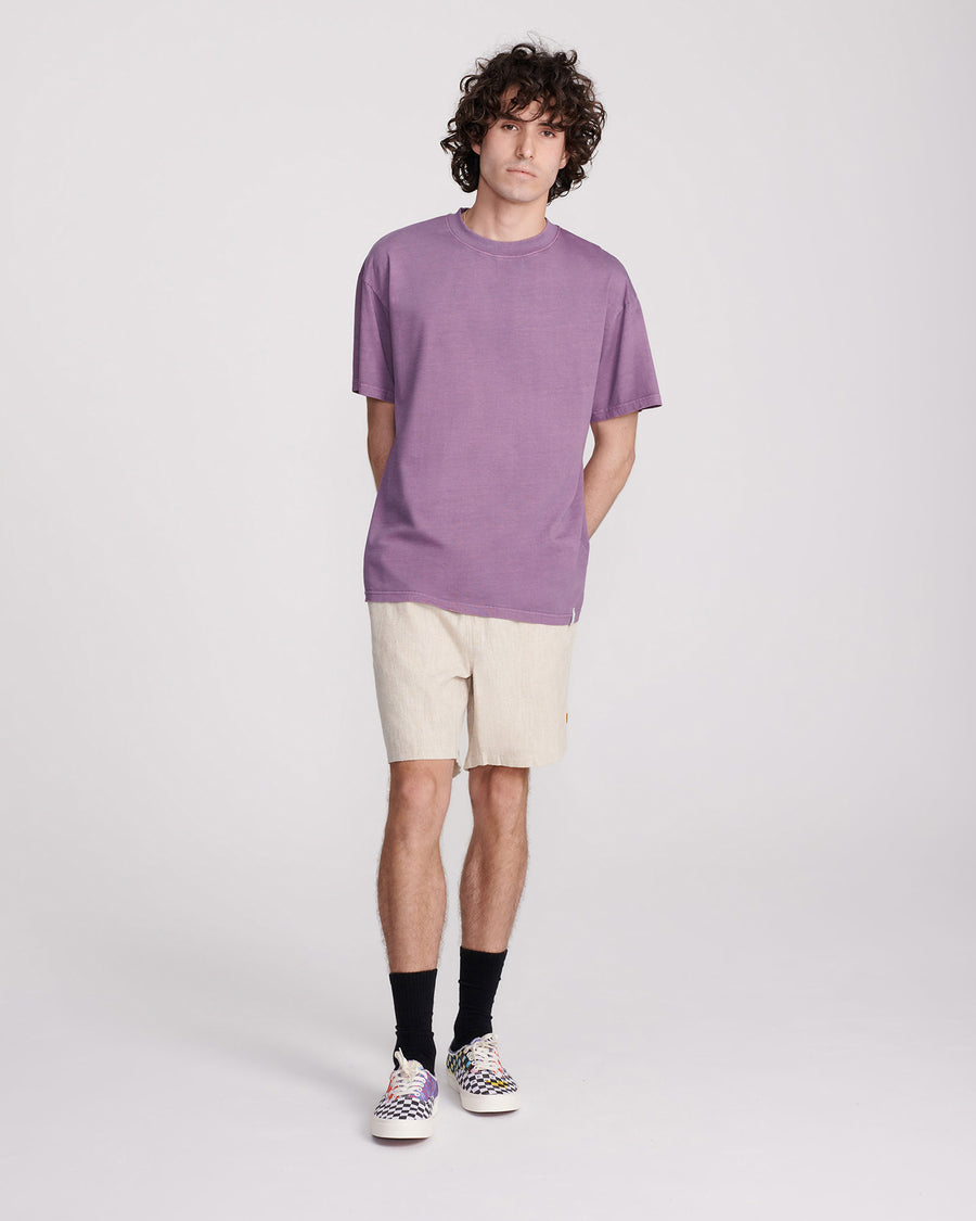 BAND TEE - WINE