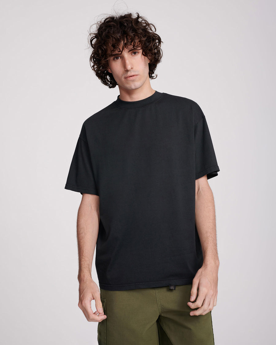 BAND TEE - VINTAGE BLACK