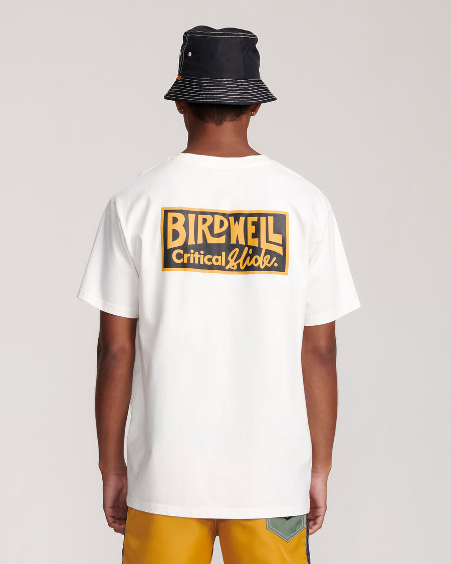 Birdwell x TCSS Birdslide Tee - Vintage White