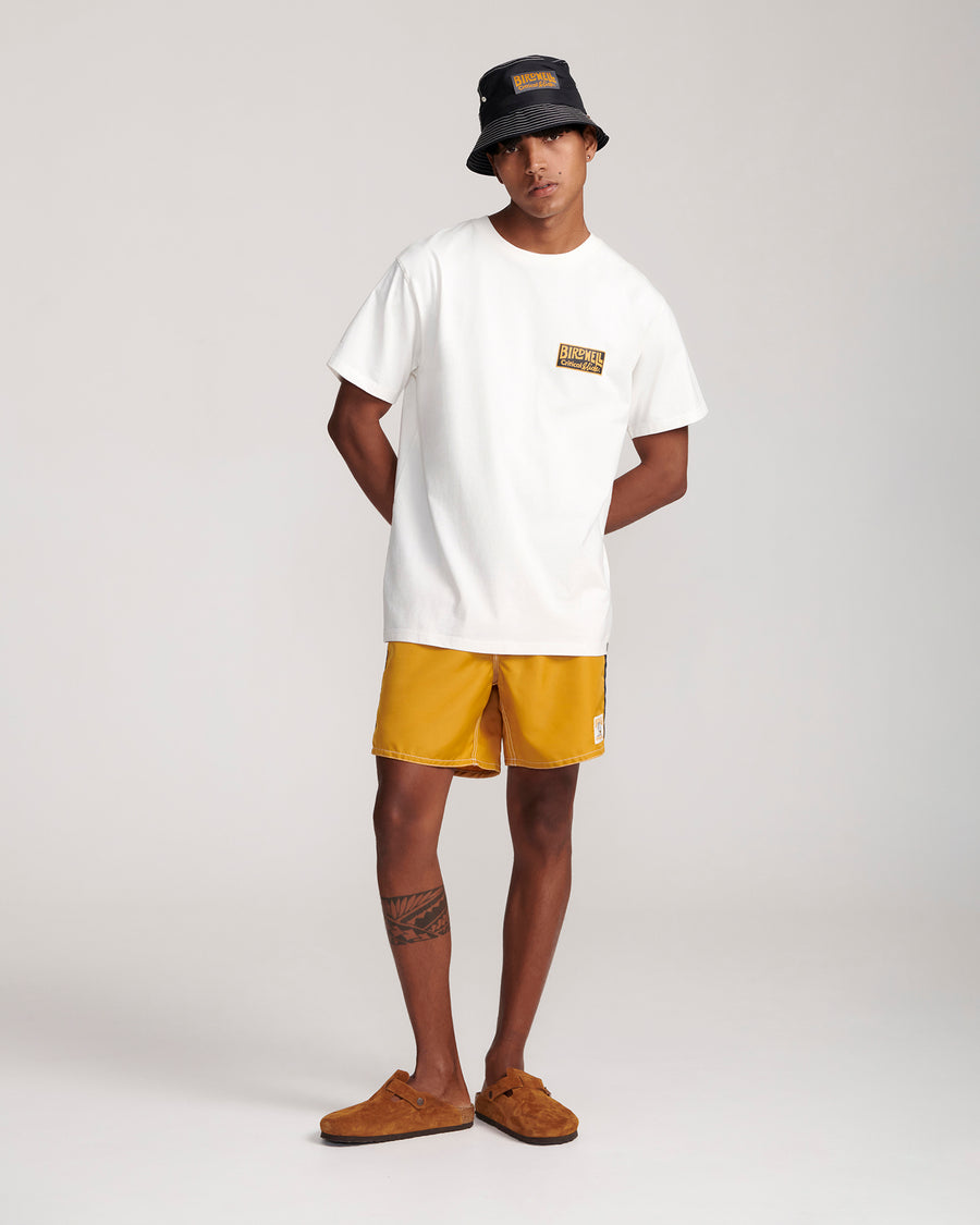 Birdwell x TCSS Birdslide Tee - Vintage White