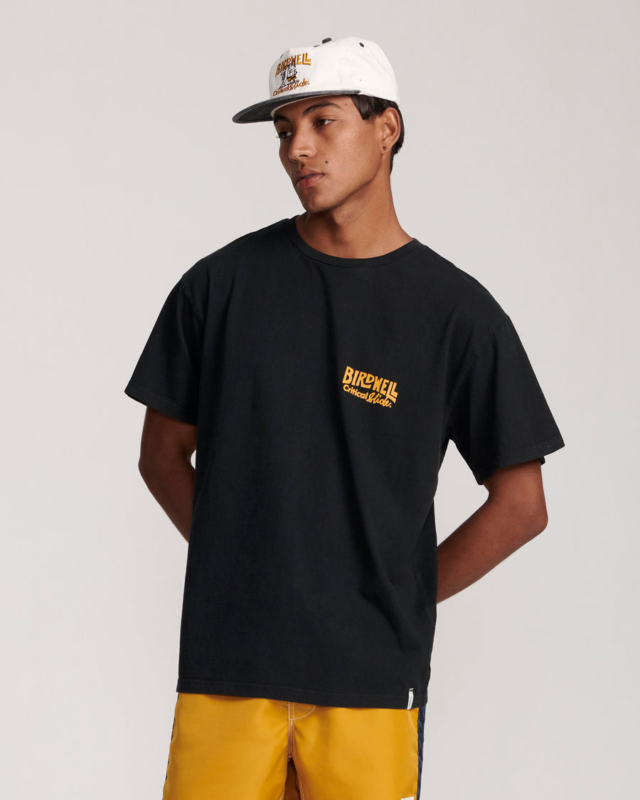 Birdwell x TCSS Birdslide Tee - Vintage Black