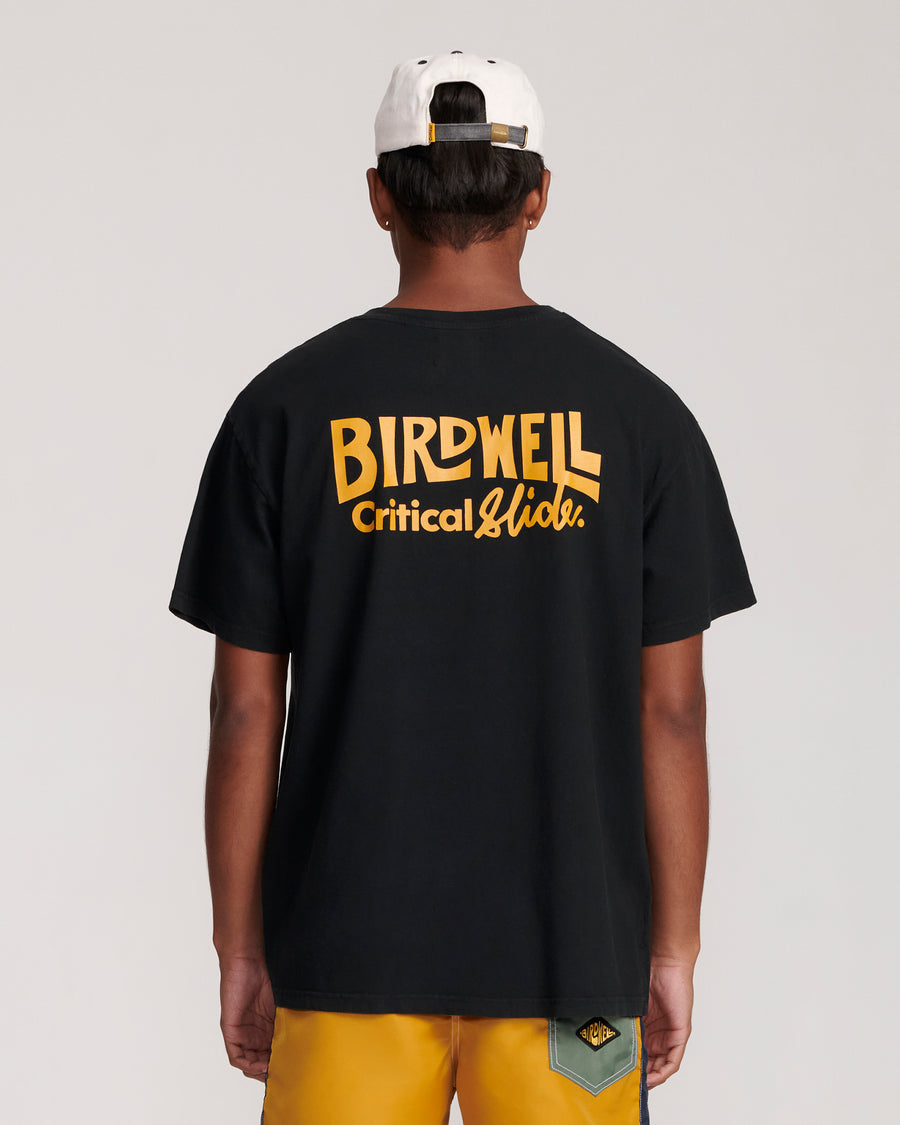 Birdwell x TCSS Birdslide Tee - Vintage Black