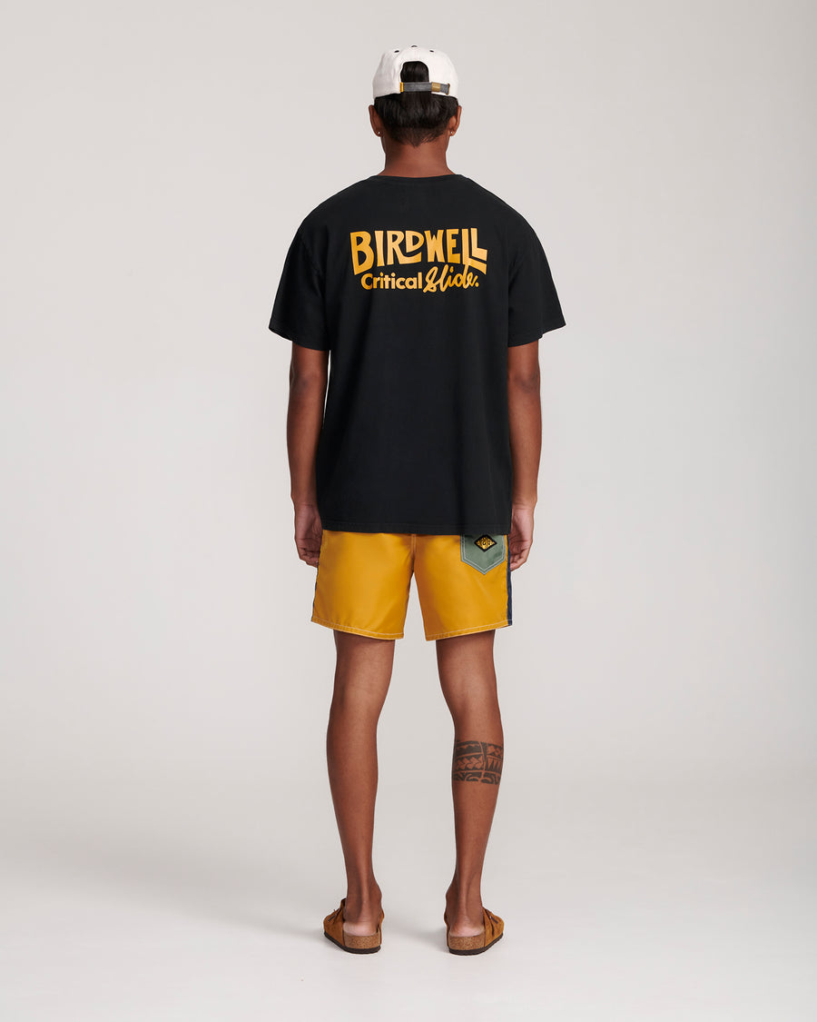 Birdwell x TCSS Birdslide Tee - Vintage Black