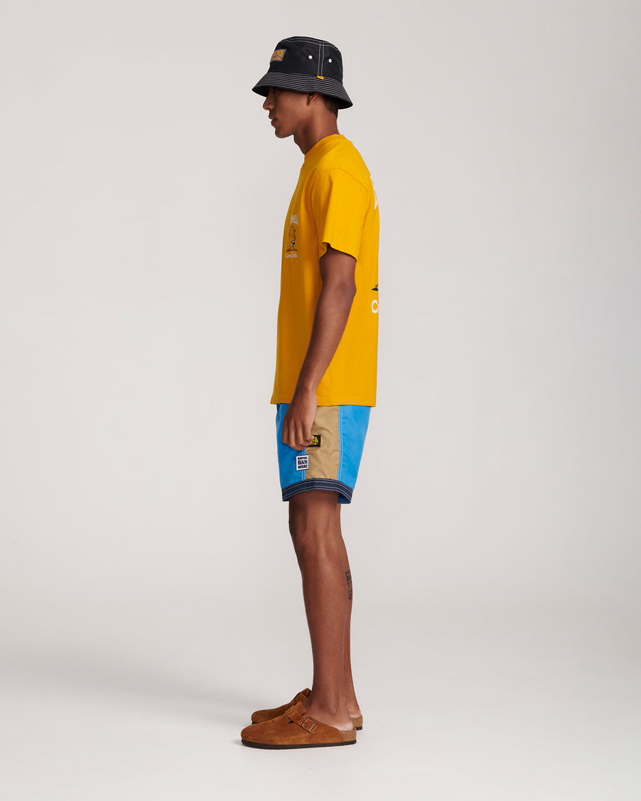 Birdwell x TCSS Dolfin Tee - Mustard