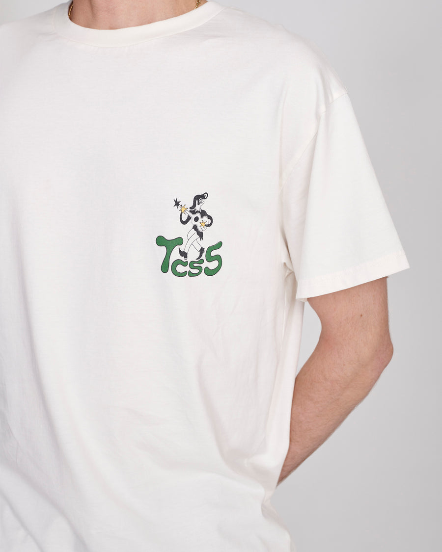 BEAT TEE - VINTAGE WHITE