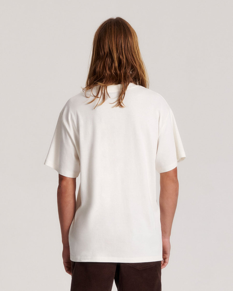 Bodhi Tee - Vintage White