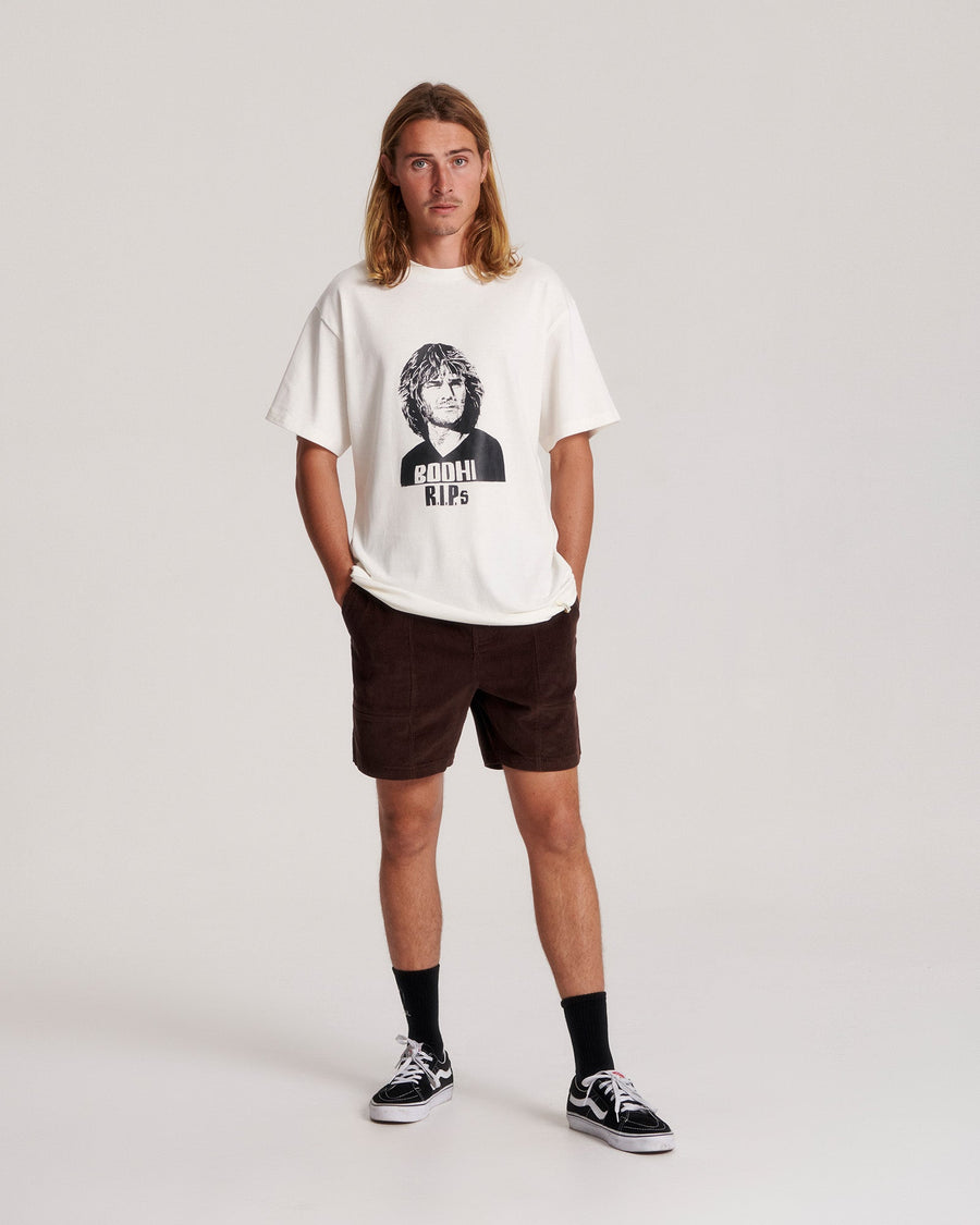 Bodhi Tee - Vintage White