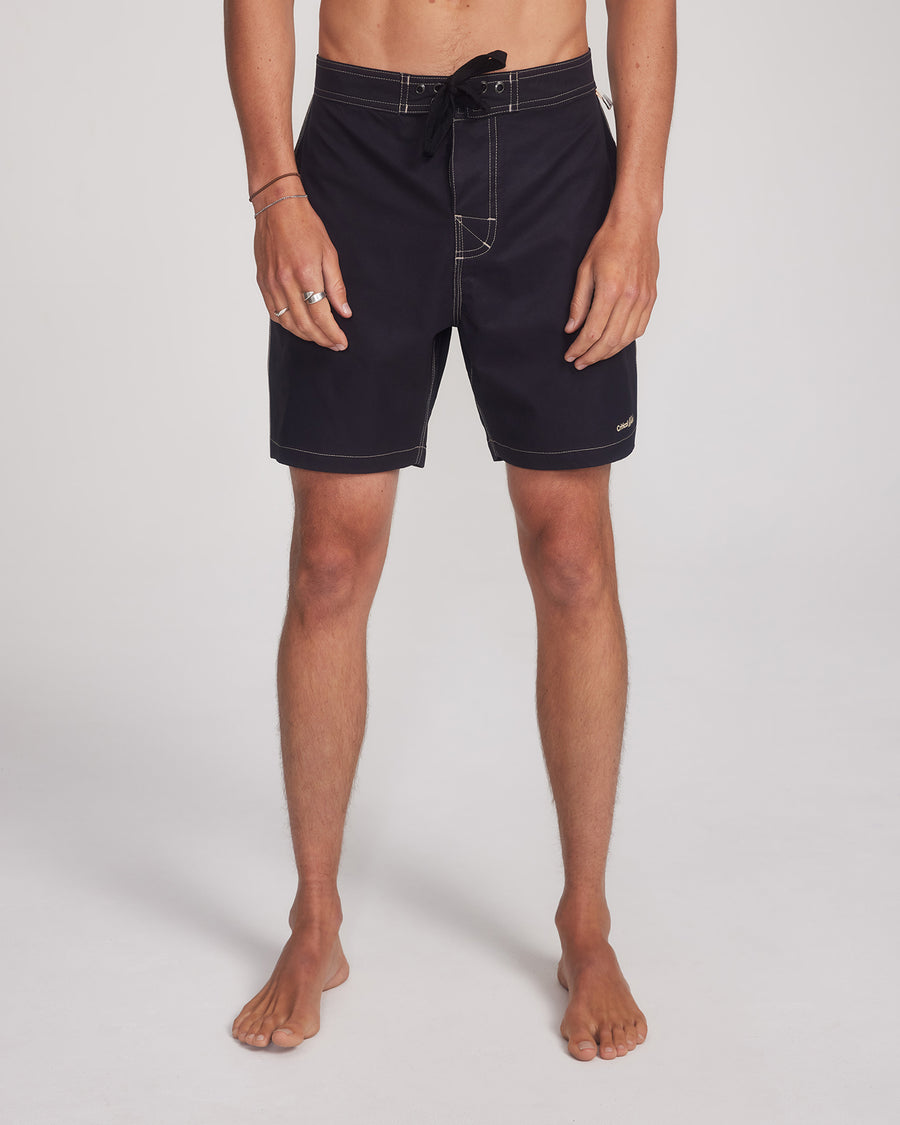 Cahoots Boardshort - Black