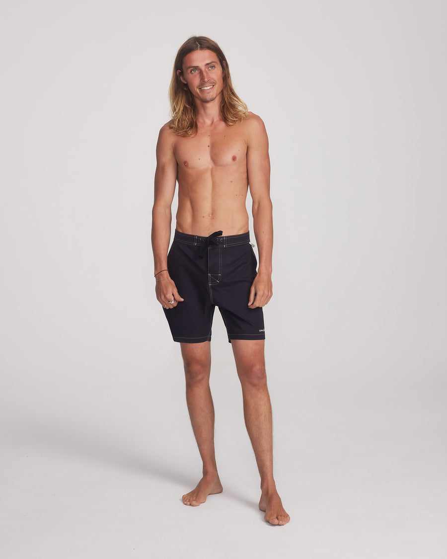 Cahoots Boardshort - Black