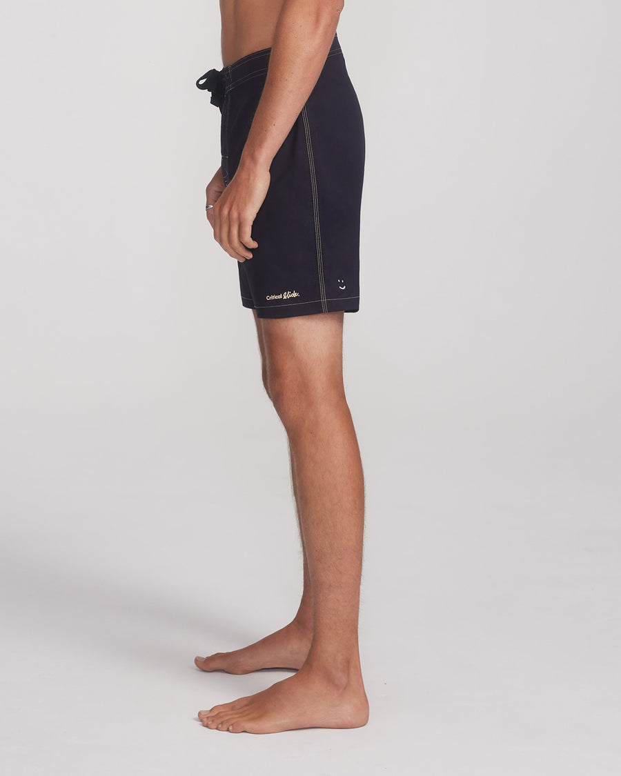 Cahoots Boardshort - Black
