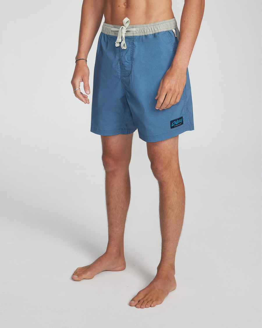 Plain Jane Trunk - Aegean