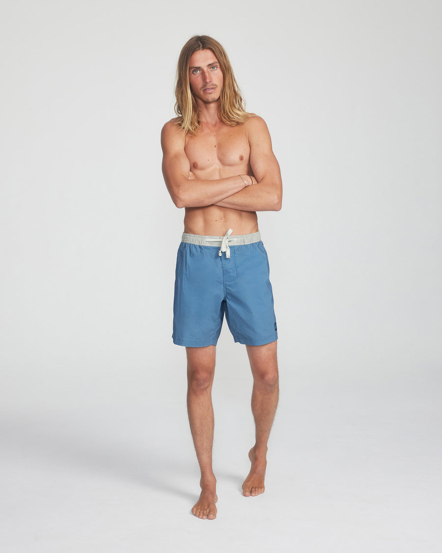 Plain Jane Trunk - Aegean