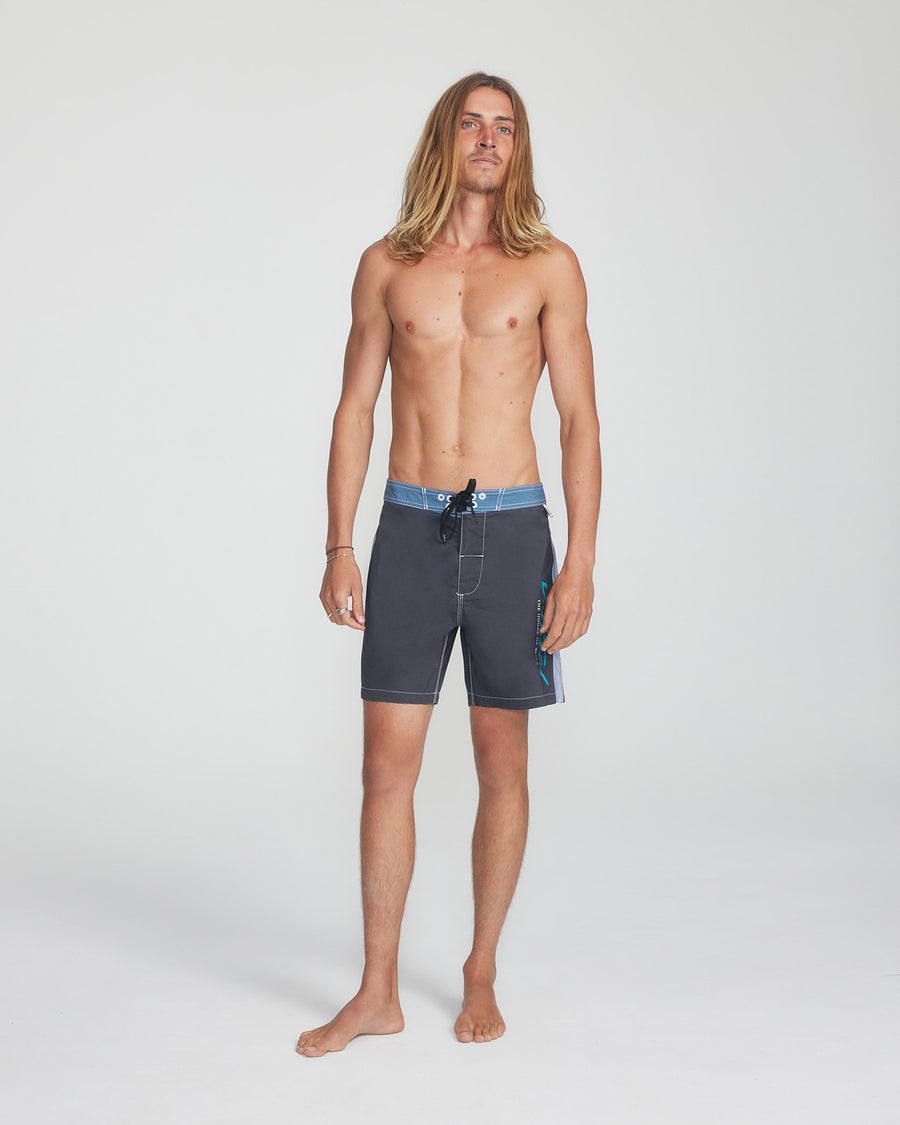 Dune Boardshort - Black