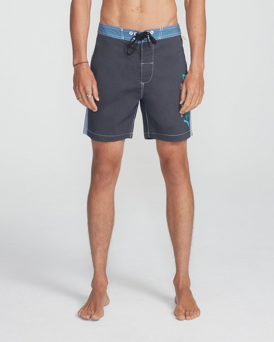 Dune Boardshort - Black