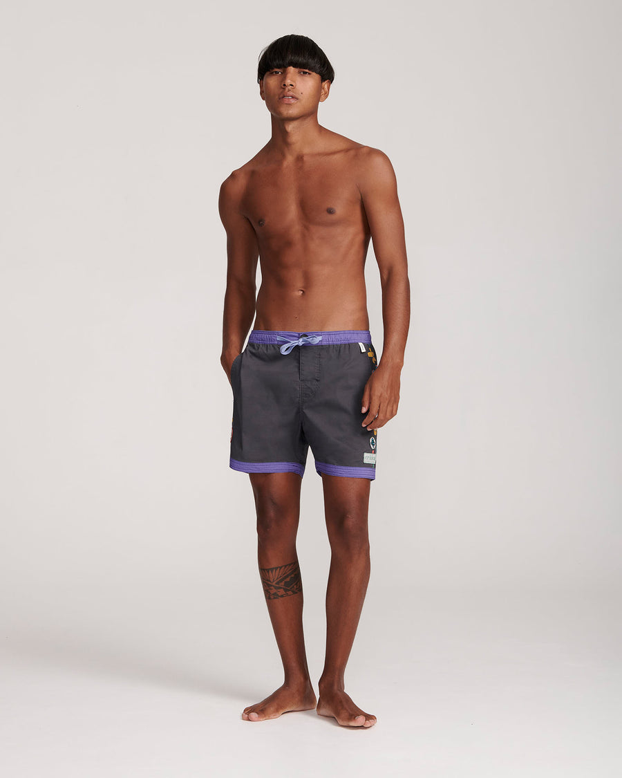 Criticals Mixed Tape Trunk - Black