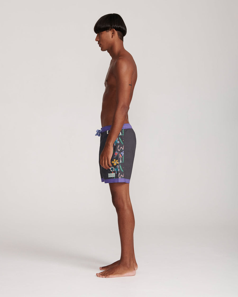 Criticals Mixed Tape Trunk - Black