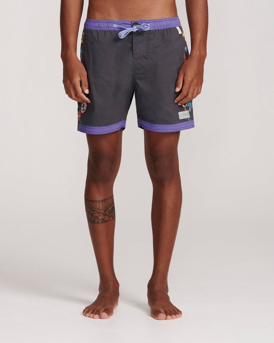 Criticals Mixed Tape Trunk - Black