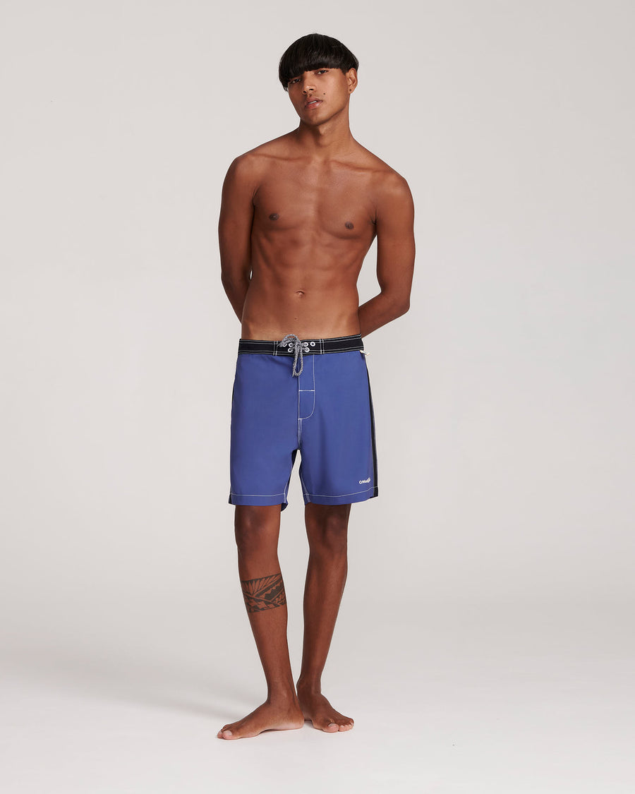 Cahoots 17" Boardshort - Blueberry