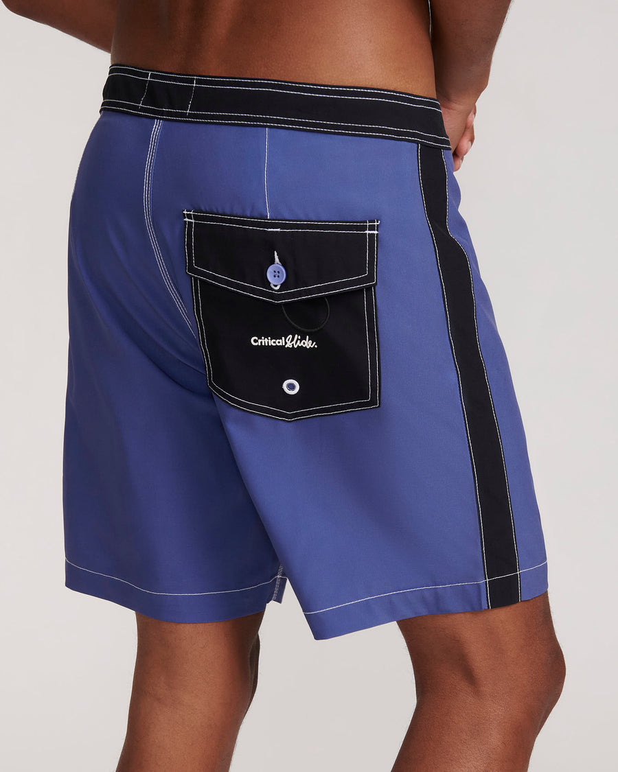 Cahoots 17" Boardshort - Blueberry