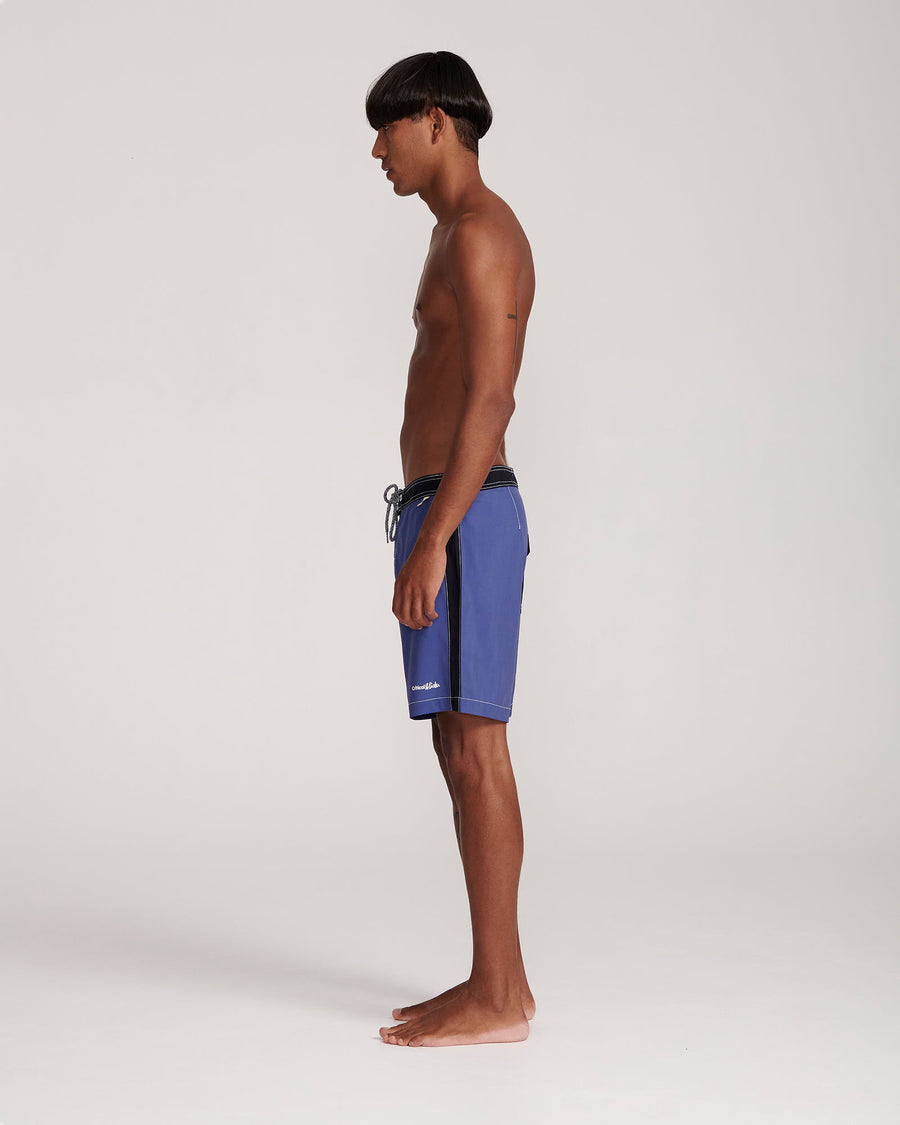 Cahoots 17" Boardshort - Blueberry
