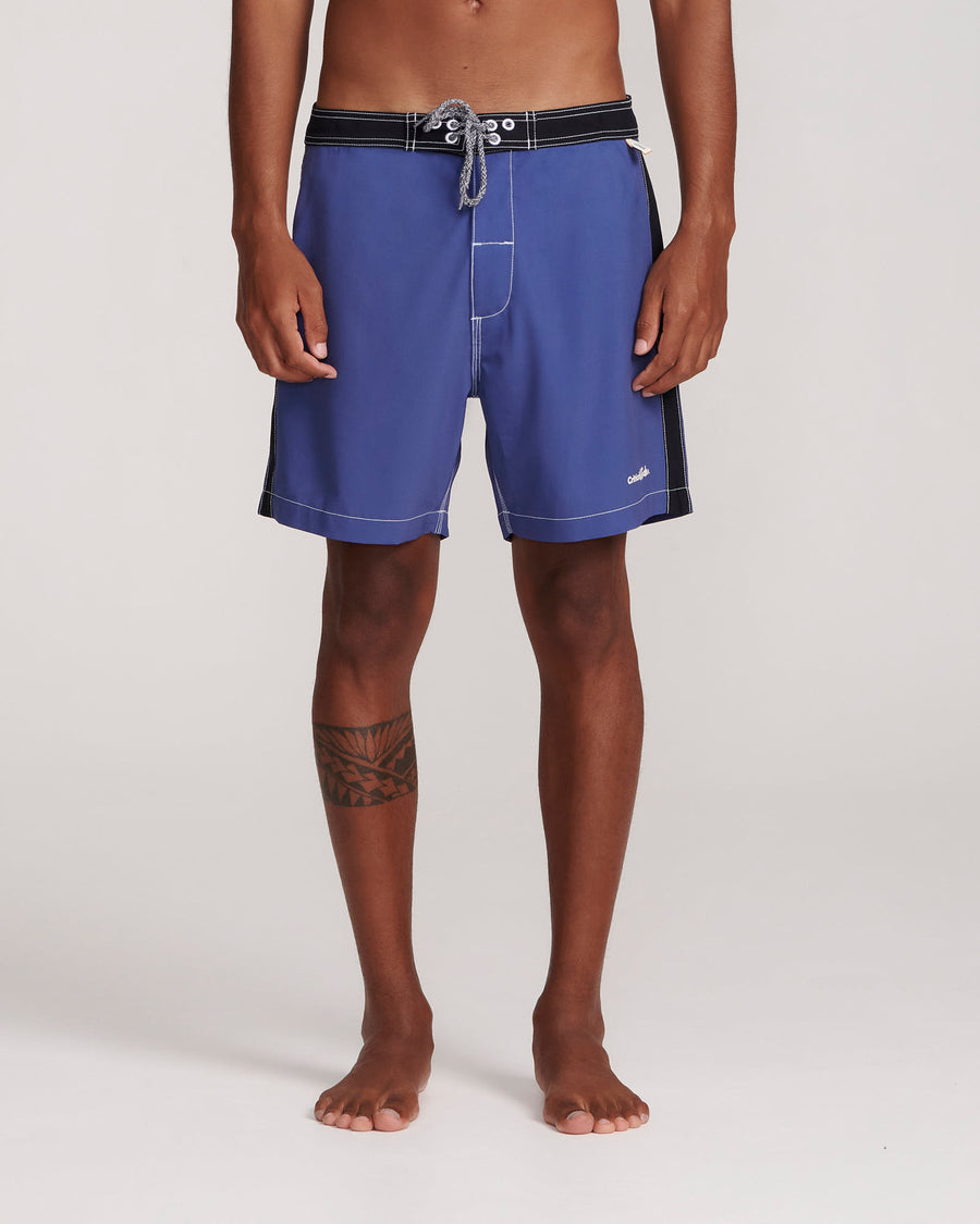 Cahoots 17" Boardshort - Blueberry