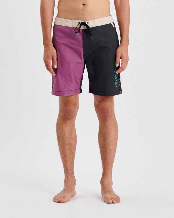 Boneyard 18" Boardshort - Black