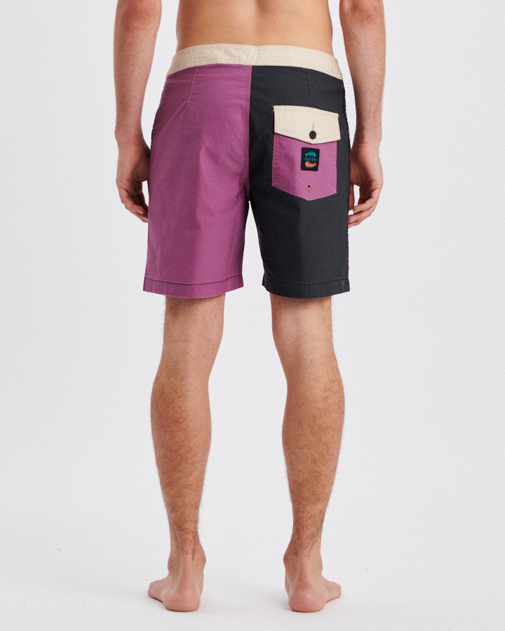 Boneyard 18" Boardshort - Black