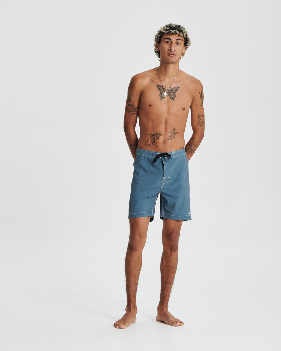 Cahoots 17" Boardshort - Ocean