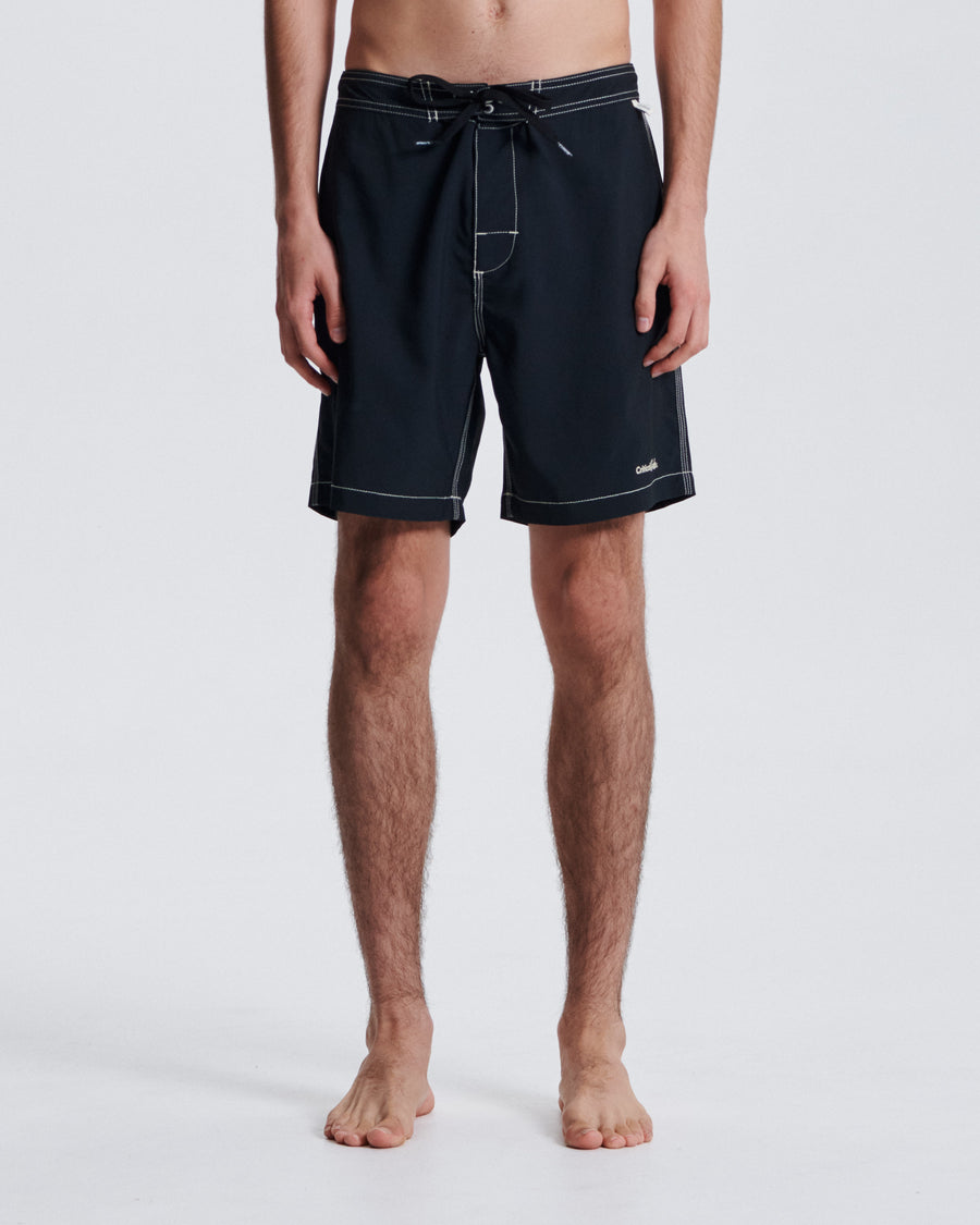 Cahoots 17" Boardshort - Black