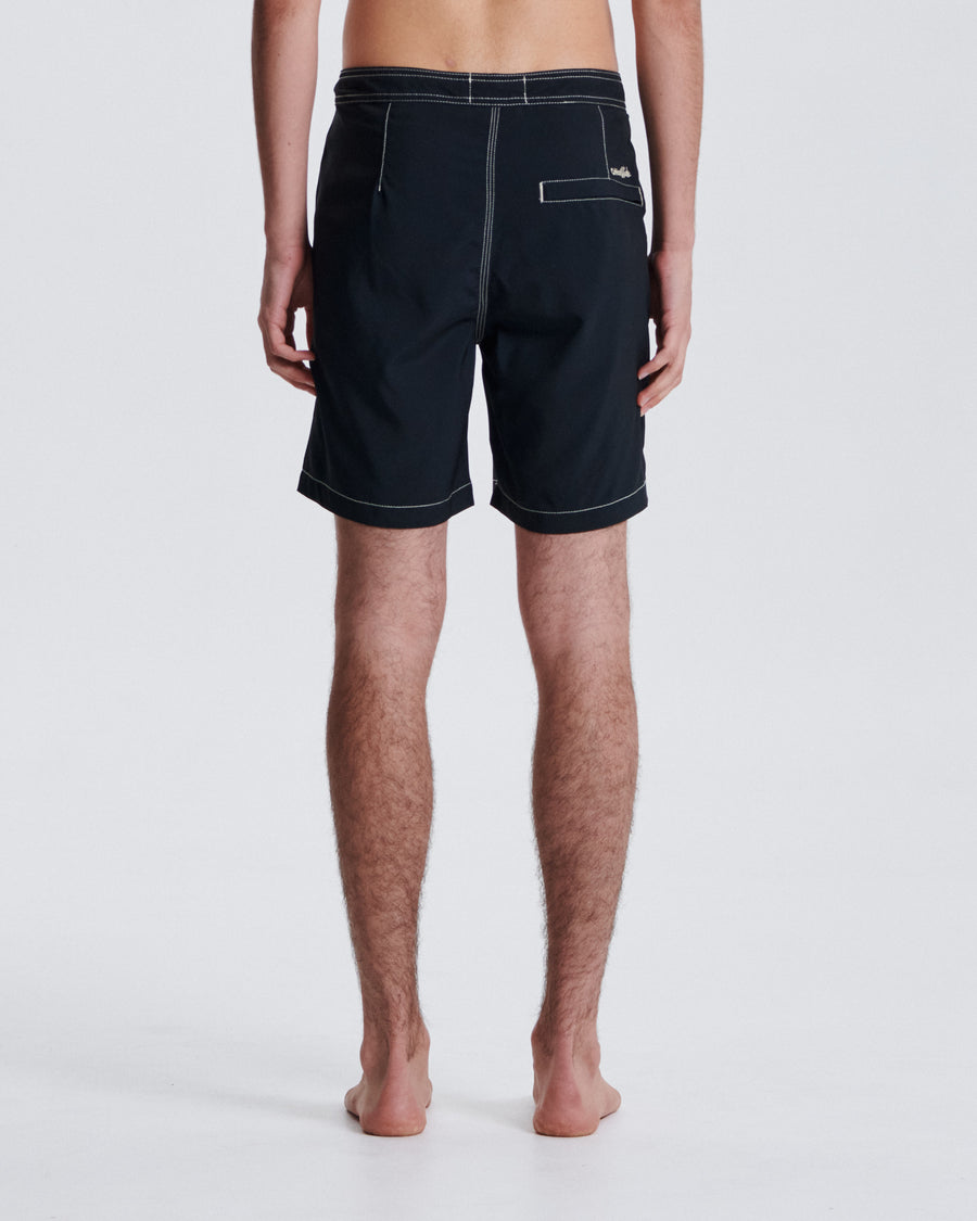 Cahoots 17" Boardshort - Black
