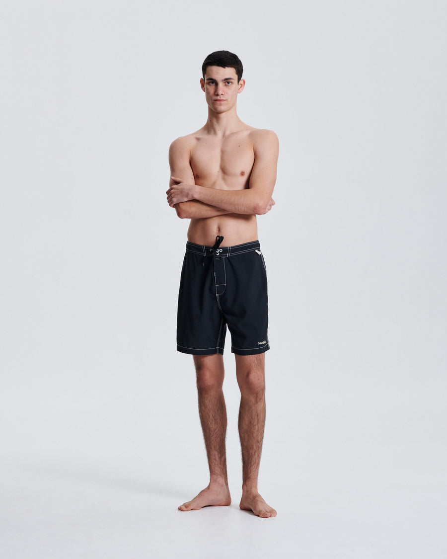 Cahoots 17" Boardshort - Black