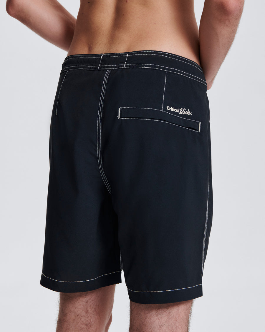 Cahoots 17" Boardshort - Black