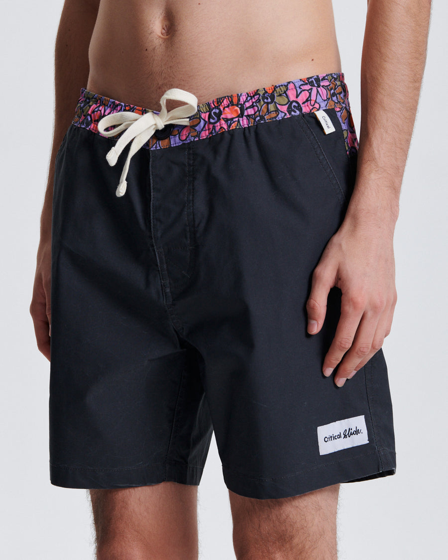 Plain Jane 16" Trunk - Black