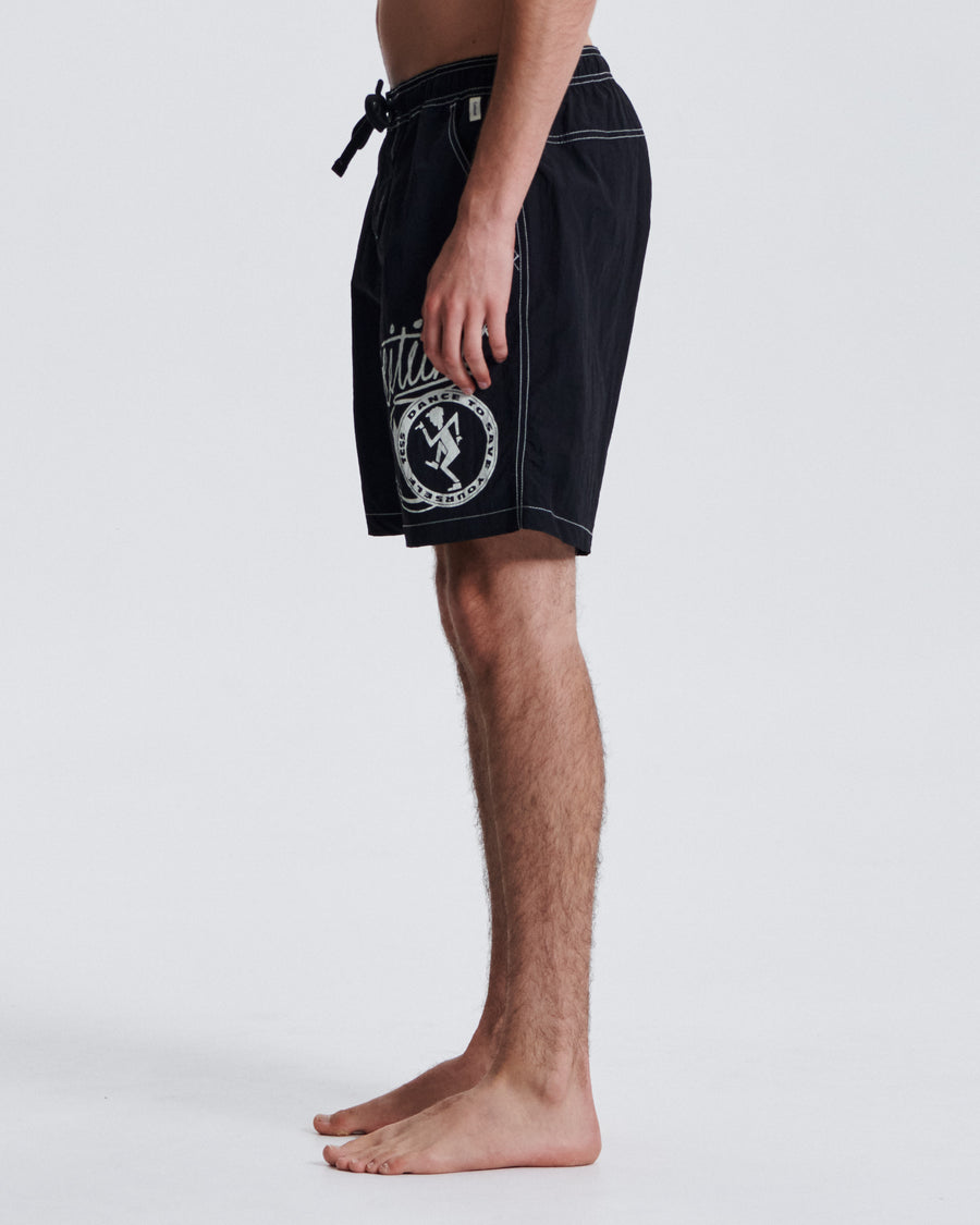 Monty 20" Trunk - Black