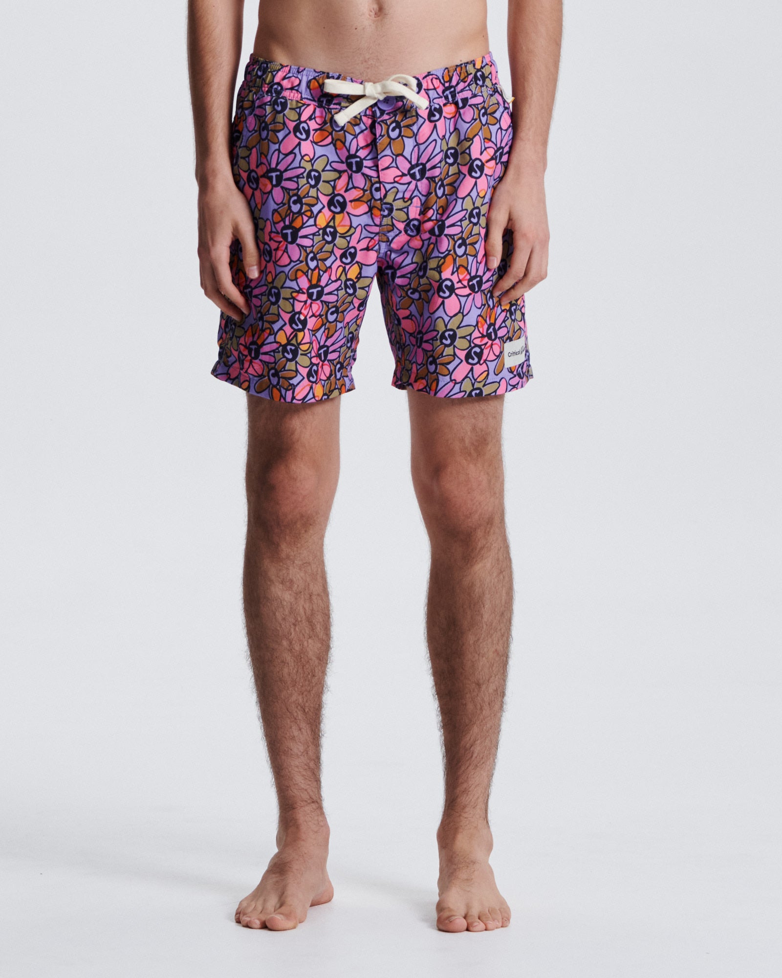 TCSS (ティーシーエスエス) VOYAGE BOARDSHORT (花柄ボード