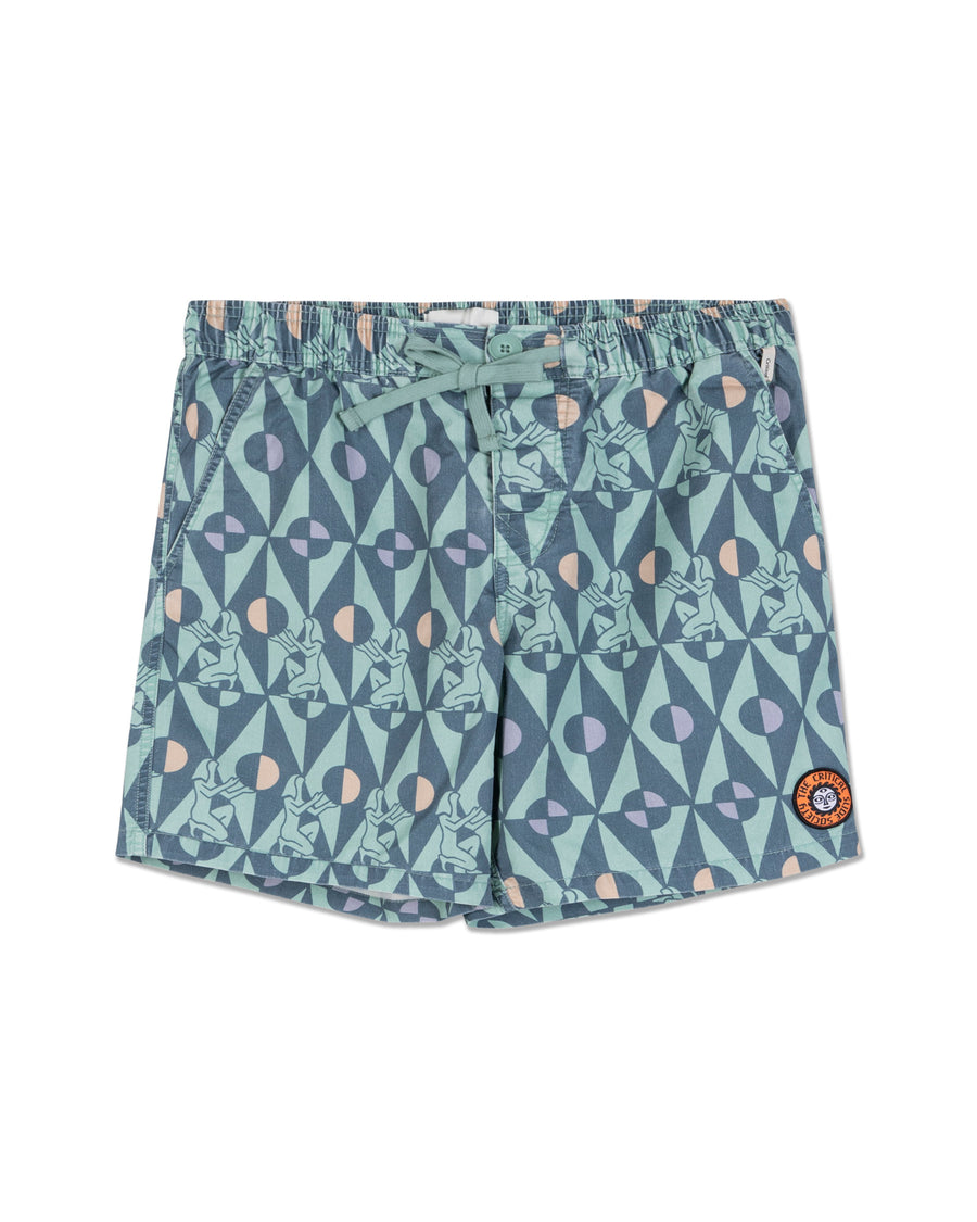 Solitude 17" Trunk - Green