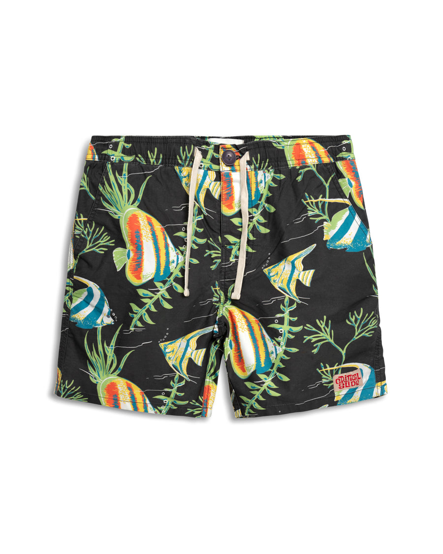 Tropical 17" Trunk - Black