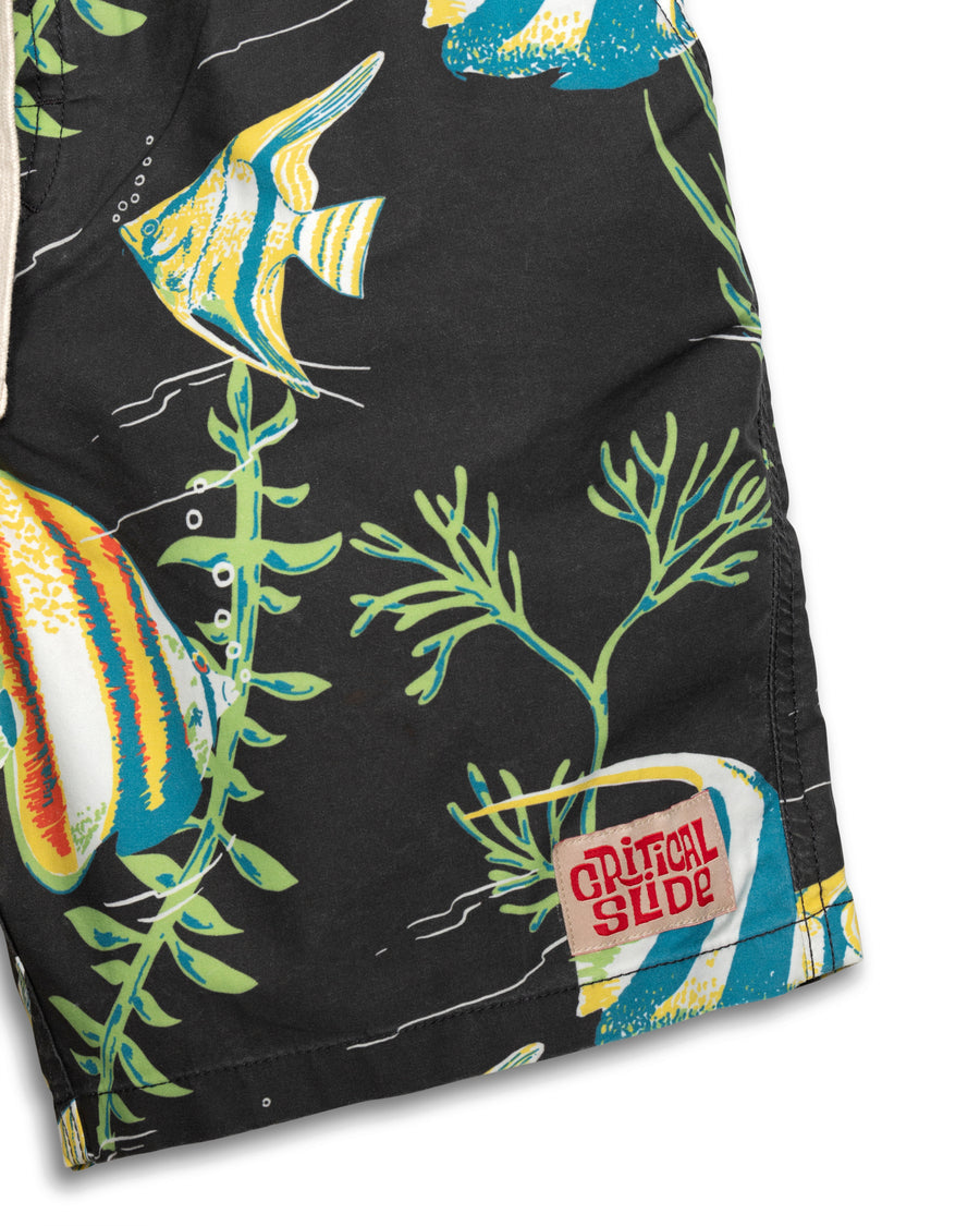 Tropical 17" Trunk - Black