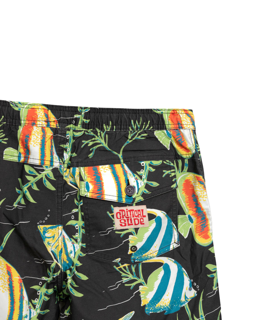 Tropical 17" Trunk - Black