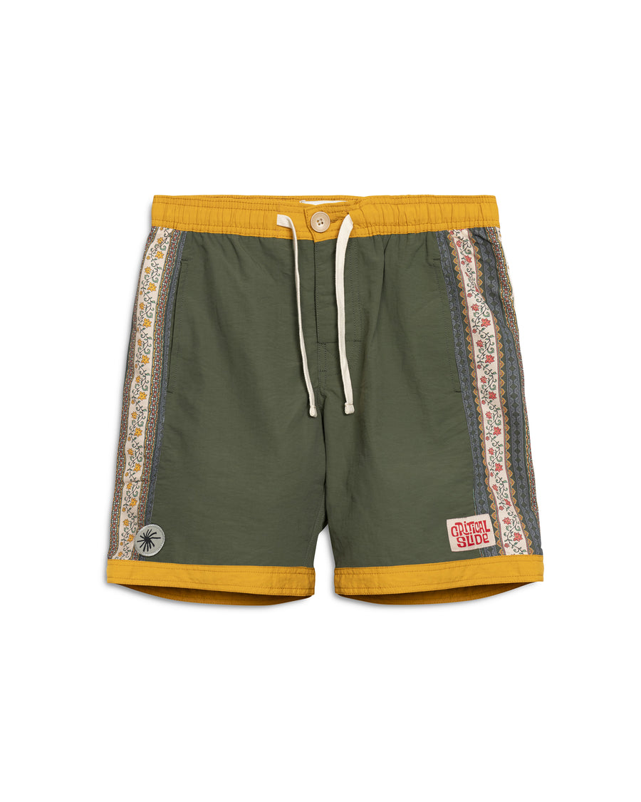 Mendoza 16" Mixed Tape - Green
