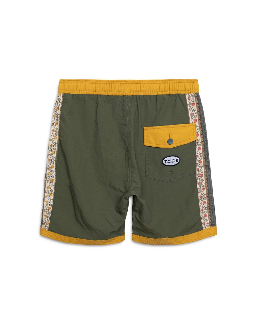 Mendoza 16" Mixed Tape - Green