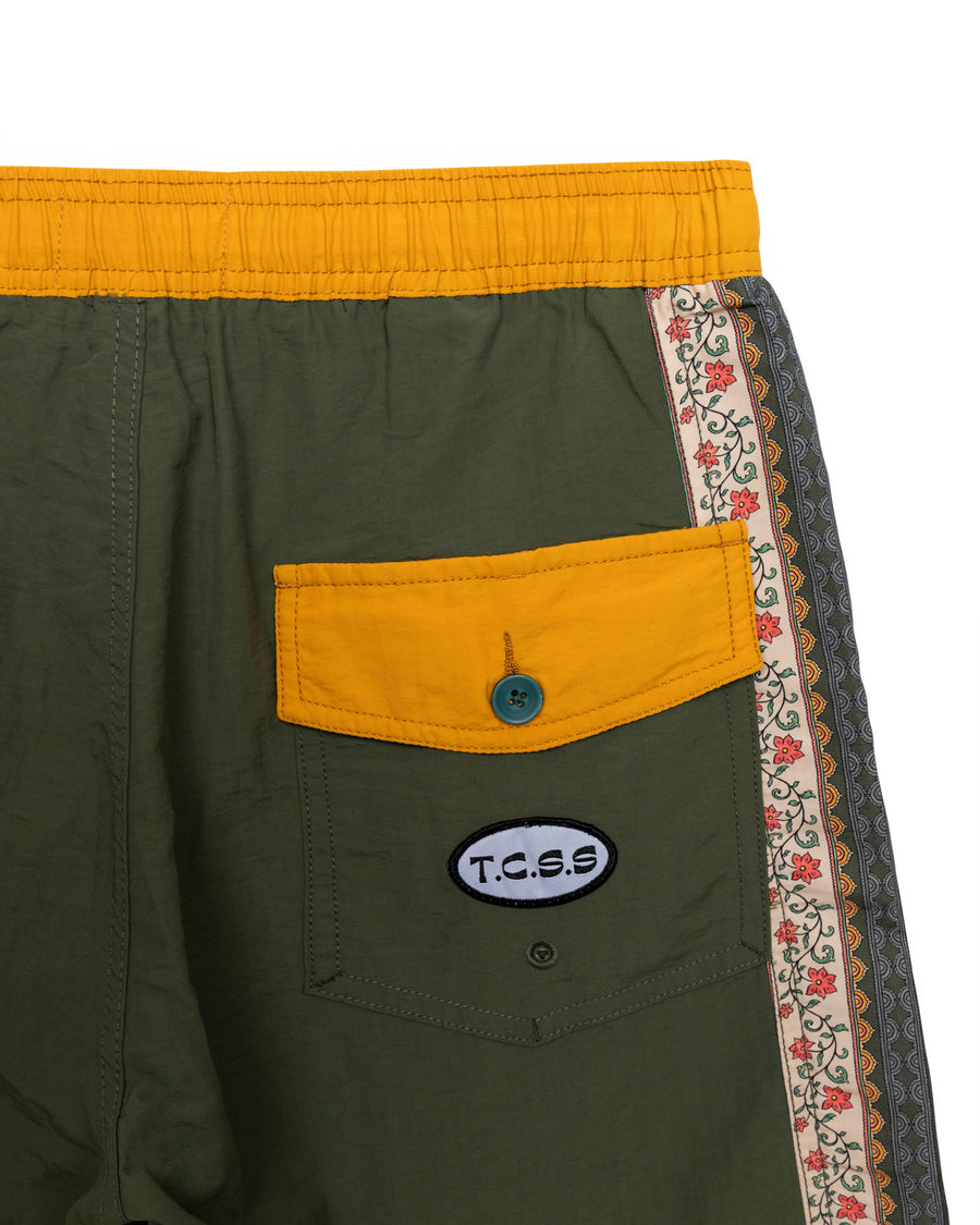 Mendoza 16" Mixed Tape - Green
