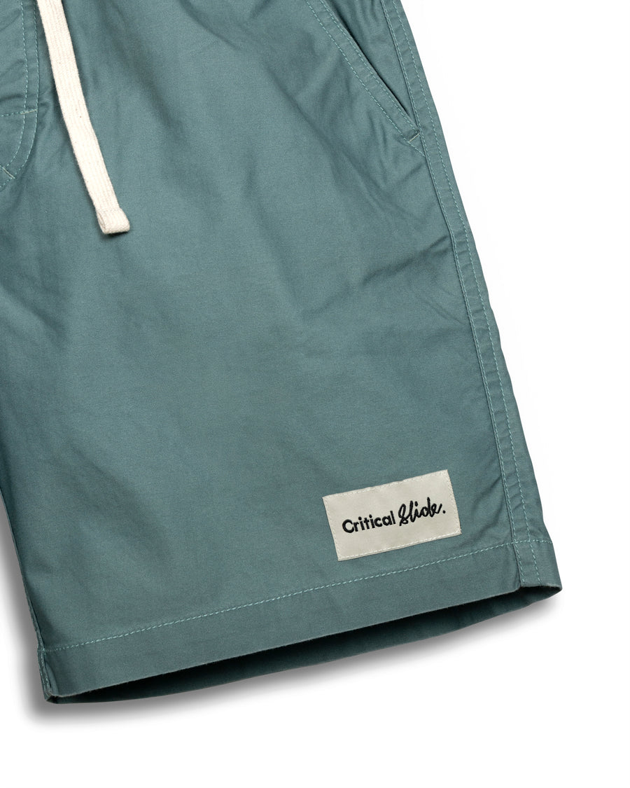 Tropical Plain Jane 16" Trunk - Green