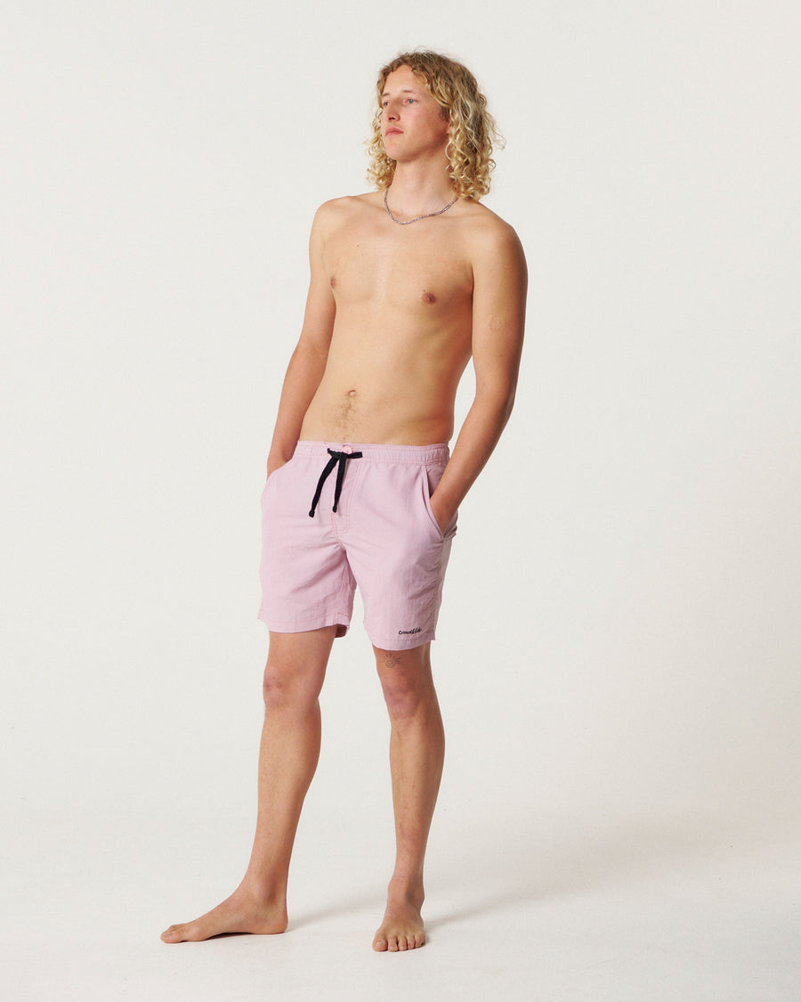 Nucleus 16" Trunk - Dusty Pink