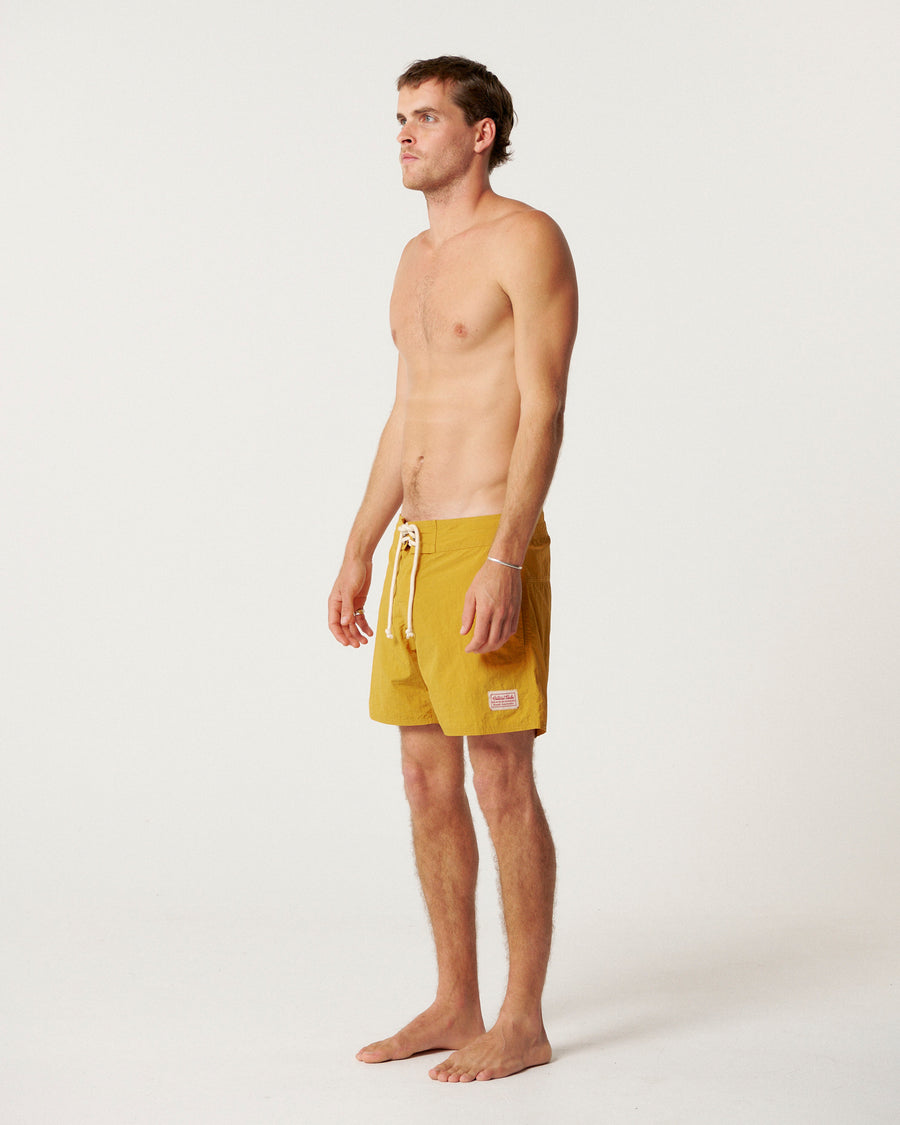 First Point 16" Boardshort - Mustard