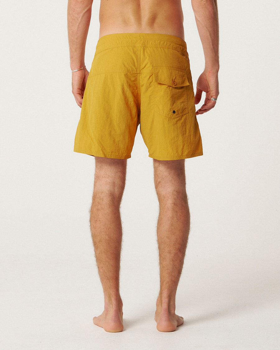 First Point 16" Boardshort - Mustard